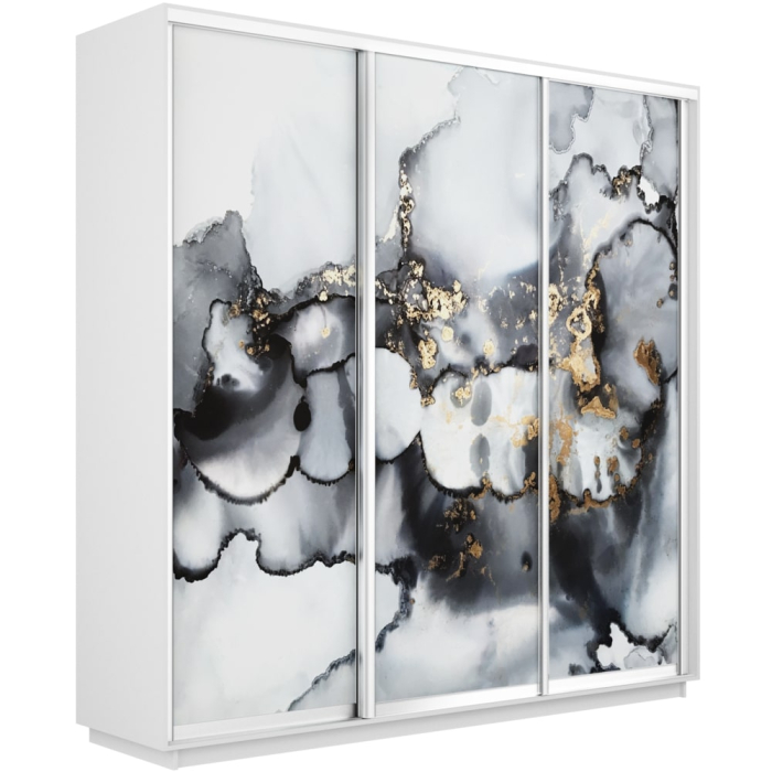 Шкафы-купе, Шкаф-купе Экспресс 1001, 180х60х220