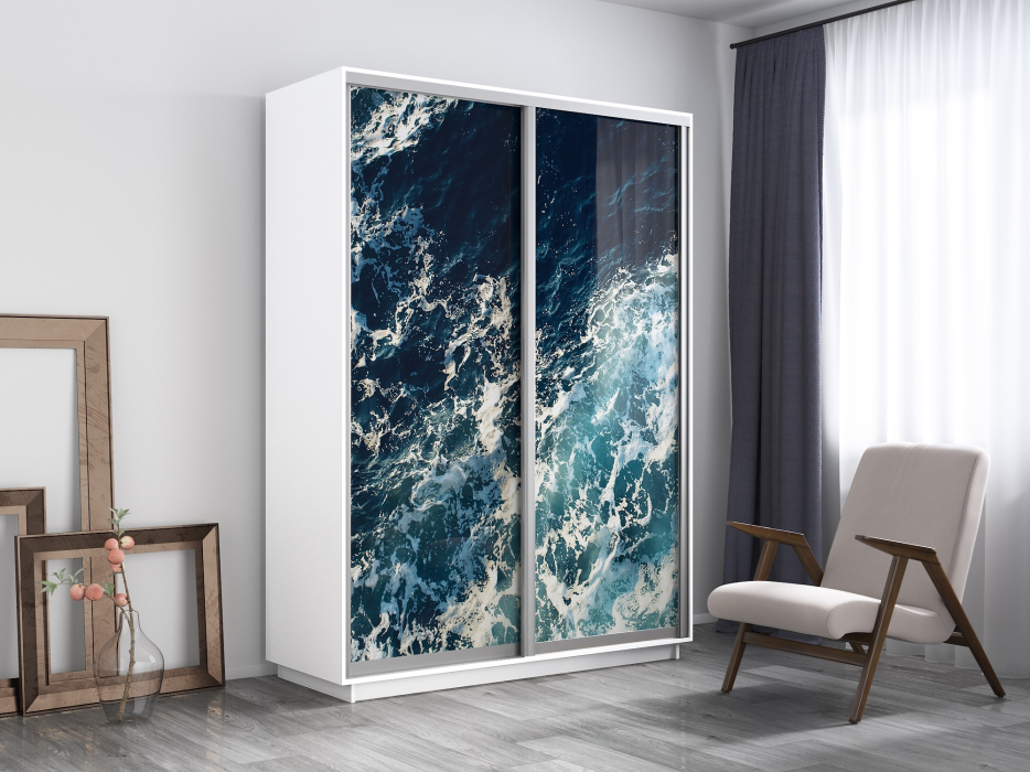 Шкафы-купе, Шкаф-купе Экспресс 1015, 140х60х240