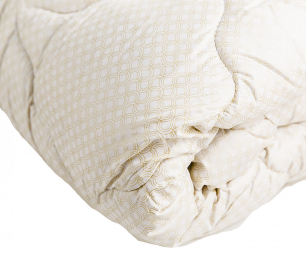 Одеяло из овечьей шерсти евро 200х215