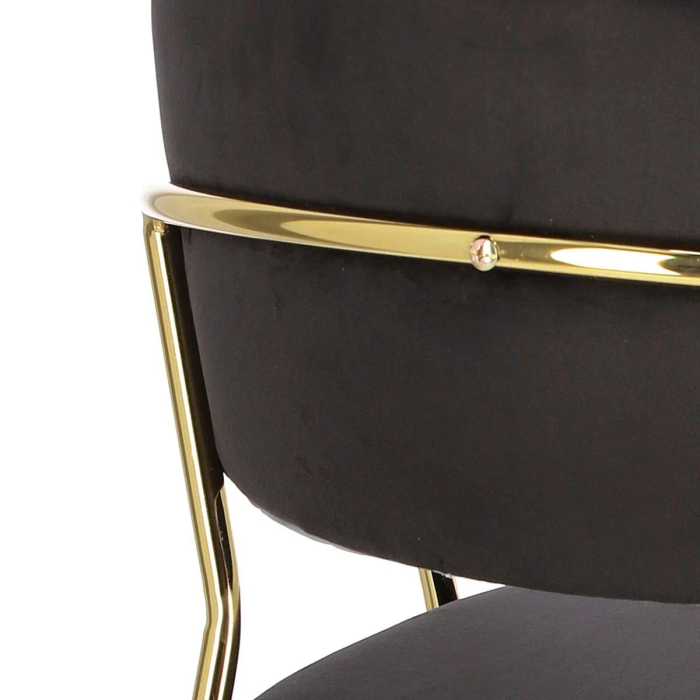 Стулья, Комплект стульев Whispered Fusion, золотой (Комплект 2 шт)