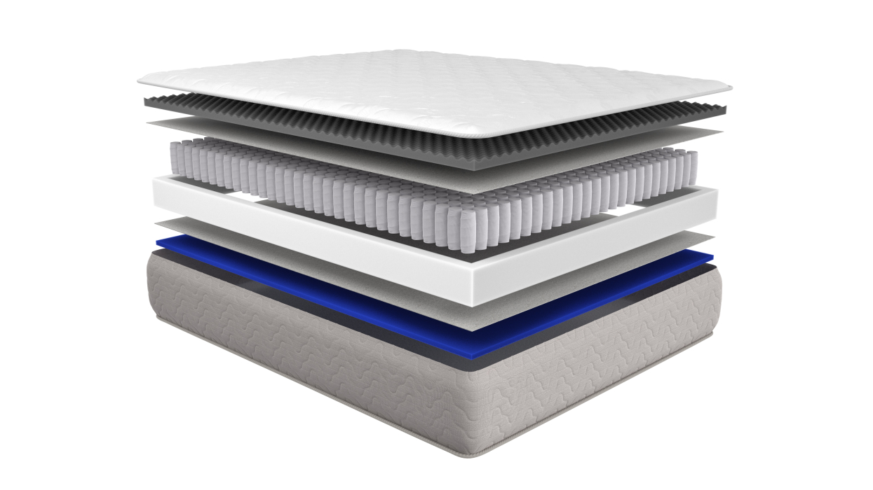 900 x 2000, Матрас Leggero Sweet 90х200