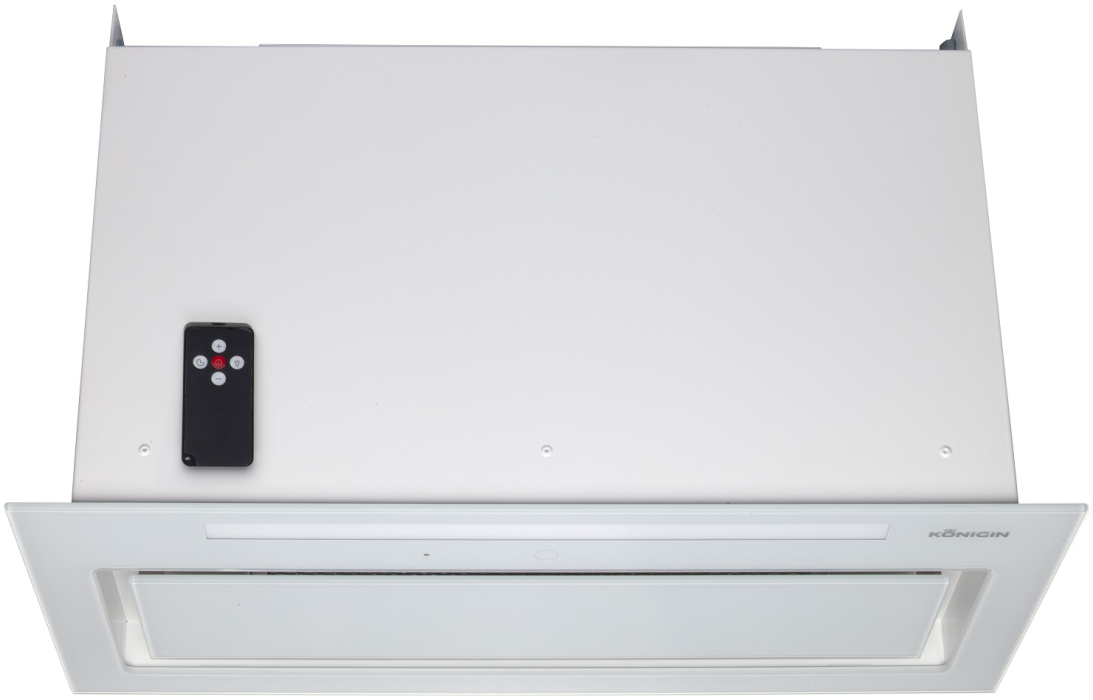 Вытяжки, Кухонная вытяжка Navi White Glass 60