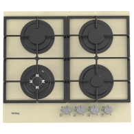 Встраиваемые варочные панели, Варочная панель газовая Korting HGG 6722