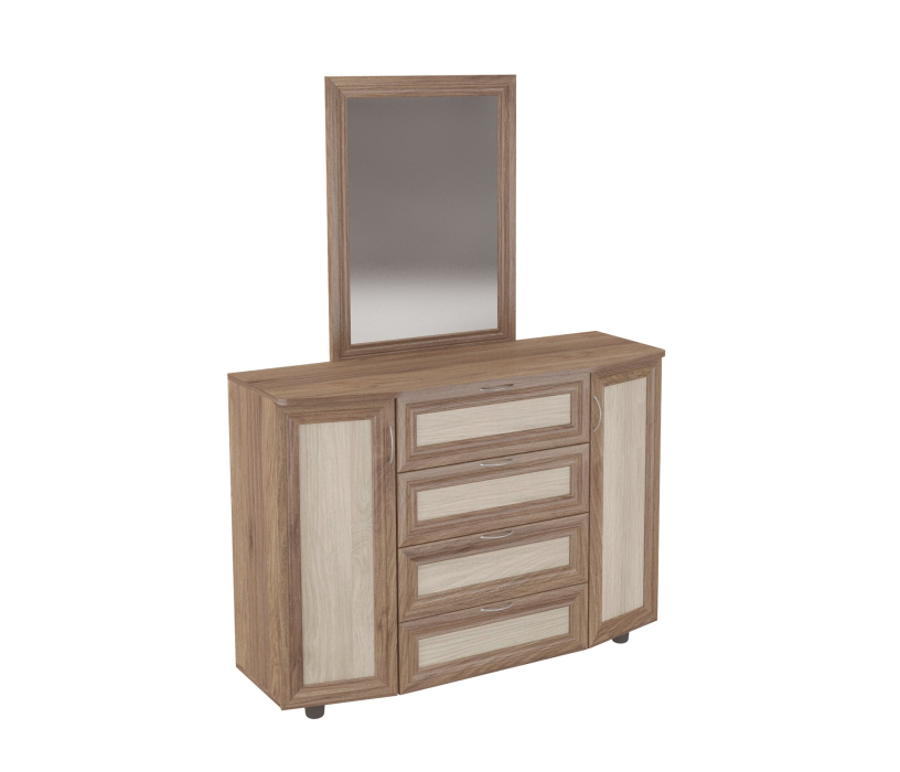 Комоды, Комод 1 с зеркалом