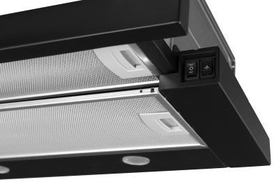 Кухонная вытяжка Rebus Smooth Black 60