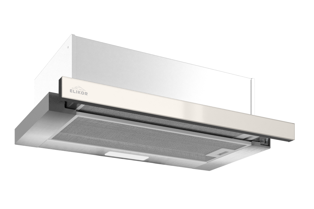 Вытяжки, Кухонная вытяжка ELIKOR Интегра GLASS 60Н-400-В2Д