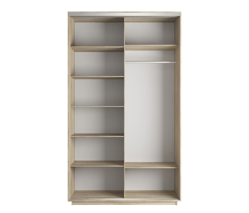 Шкафы-купе, Шкаф-купе Экспресс Медиум дуо 2200 x 1600 x 600