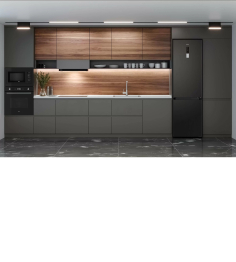 Холодильник с морозильной камерой FS 2201 DXN