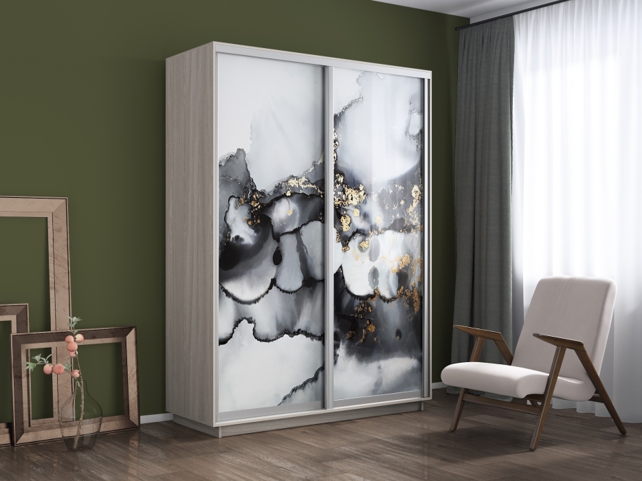 Шкафы-купе, Шкаф-купе Экспресс 1001, 140х60х220