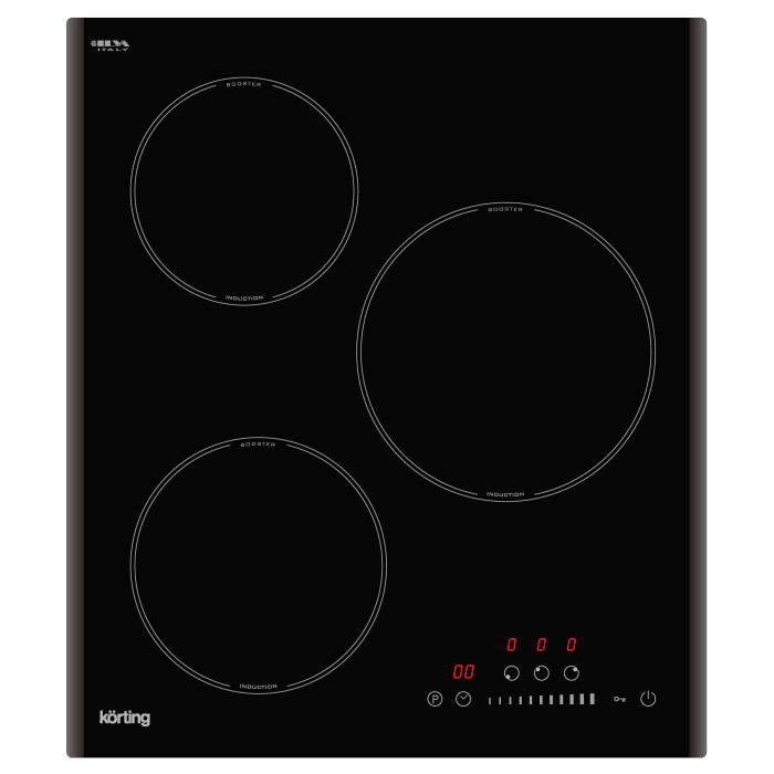 Встраиваемые варочные панели, Варочная панель индукционная Korting HI 43053