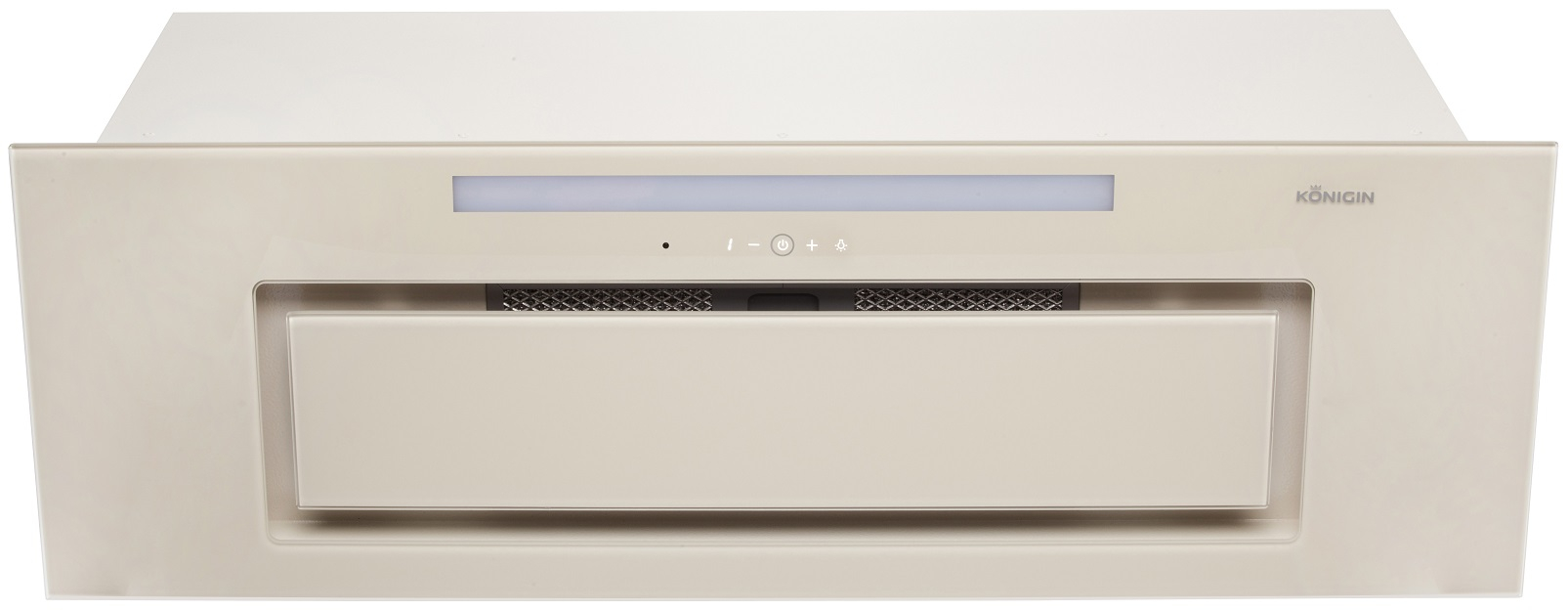 Вытяжки, Кухонная вытяжка Navi Ivory Glass 90