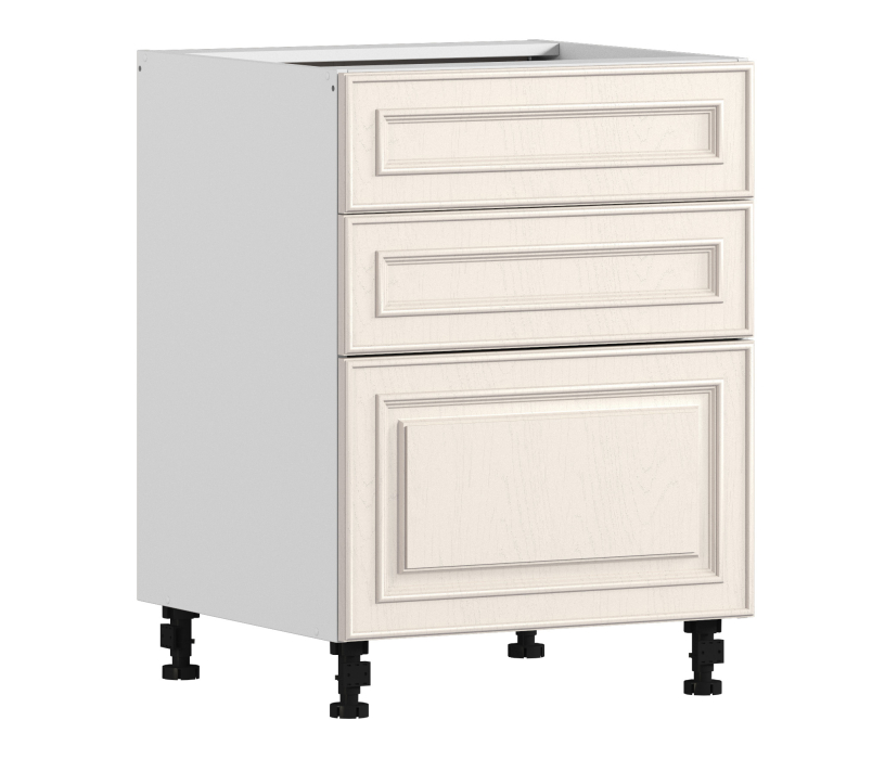 Классика, Классика стол 3 ящ 60х82 см