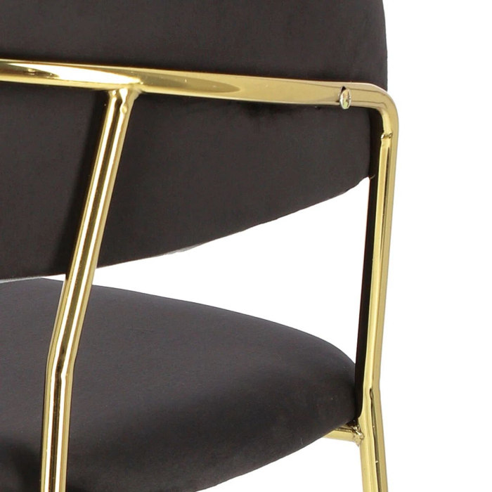 Стулья, Комплект стульев Whispered Fusion, золотой (Комплект 2 шт)