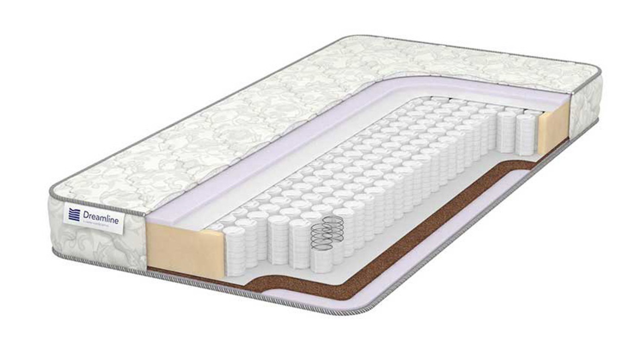 1600 x 2000, Матрас DreamLine Easy Norma TFK 1600x2000