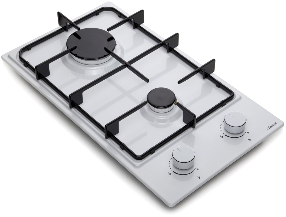 Встраиваемые варочные панели, Газовая варочная панель Konigin Spark 302 WHE