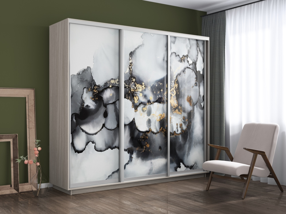 Шкафы-купе, Шкаф-купе Экспресс 1001, 180х60х240