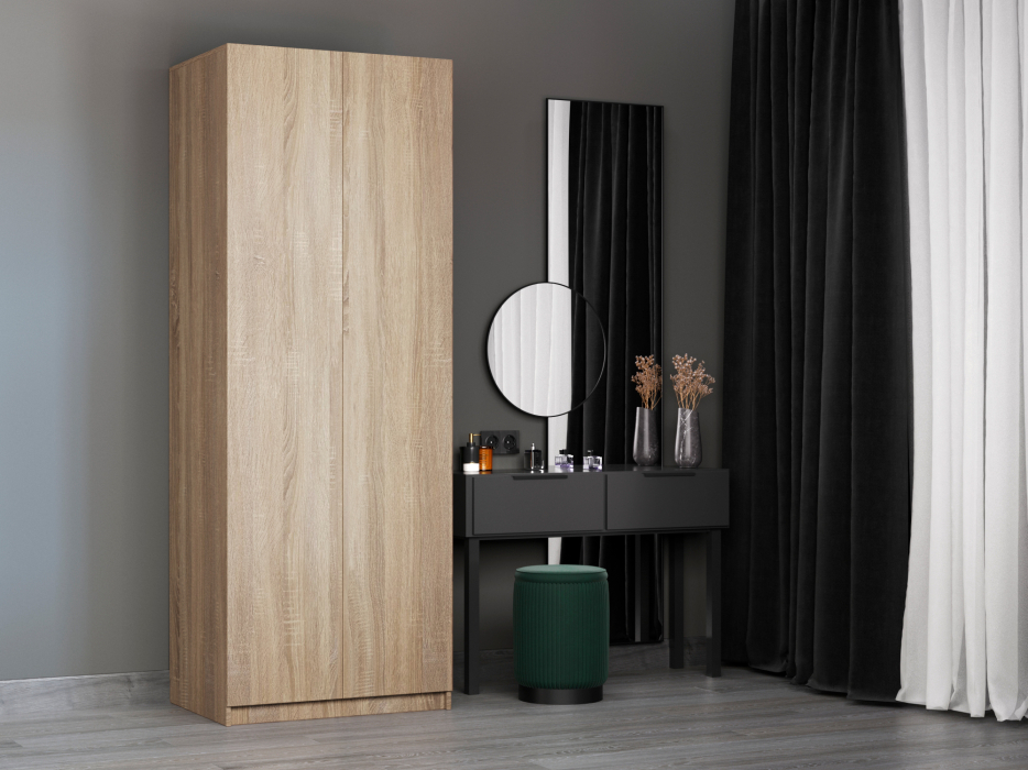 Шкафы распашные, Шкаф распашной Локер Распашной 80х220х53