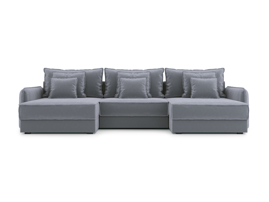 Диваны угловые в гостиную, Диван П-образный Кросби М102