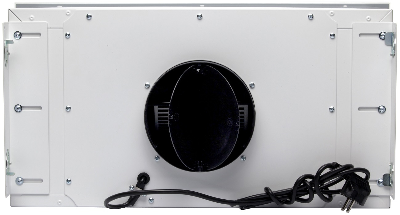 Вытяжки, Кухонная вытяжка Navi White Glass 60