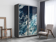 Шкафы-купе, Шкаф-купе Экспресс 1015, 140х45х220