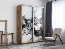 Шкафы-купе, Шкаф-купе Экспресс 1001, 160х60х240