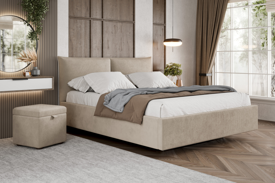 Мягкая кровать, Кровать Премьера 2000 с подъёмным механизмом