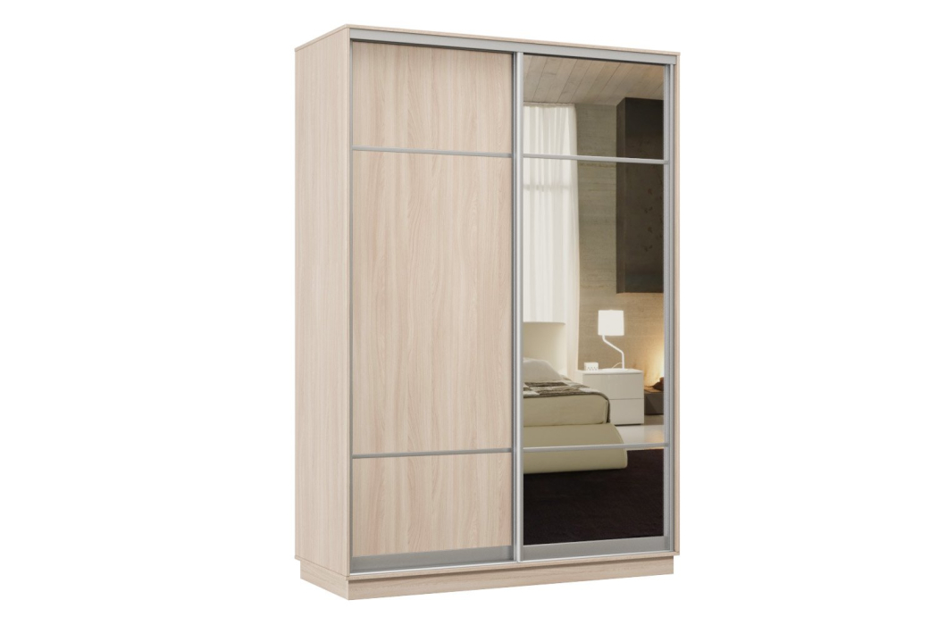 Шкафы-купе, Шкаф-купе Премьер Лайт 10 (08;11) двухдверный