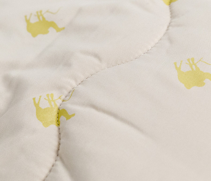 Одеяло из верблюжей шерсти в чехле из микрофибры, 172х205 см