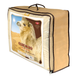 Одеяло из верблюжей шерсти в чехле из микрофибры, 200х220 см