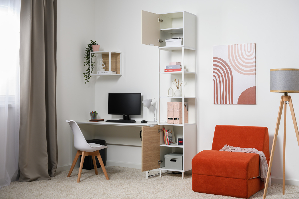 Детские столы, Стол Марвэл 12.112, белый