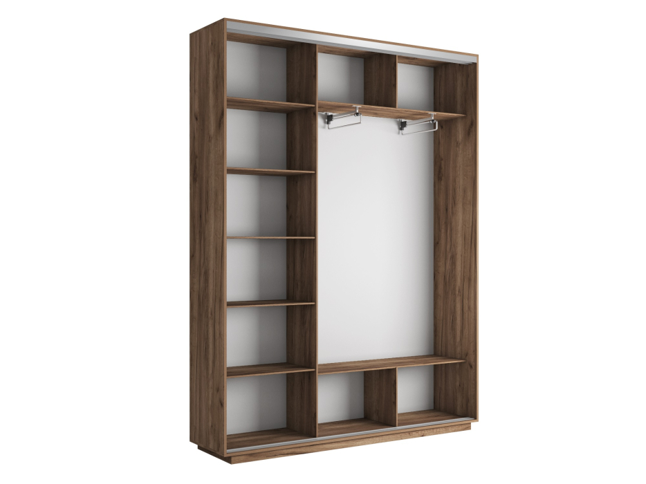 Шкафы-купе, Шкаф-купе Медиум Широкий, 180х45х240