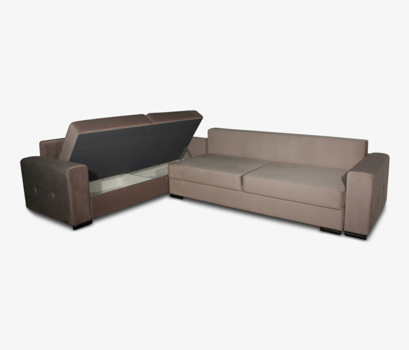 Диваны угловые, Угловой  Диван-кровать Деллинг, угол левый