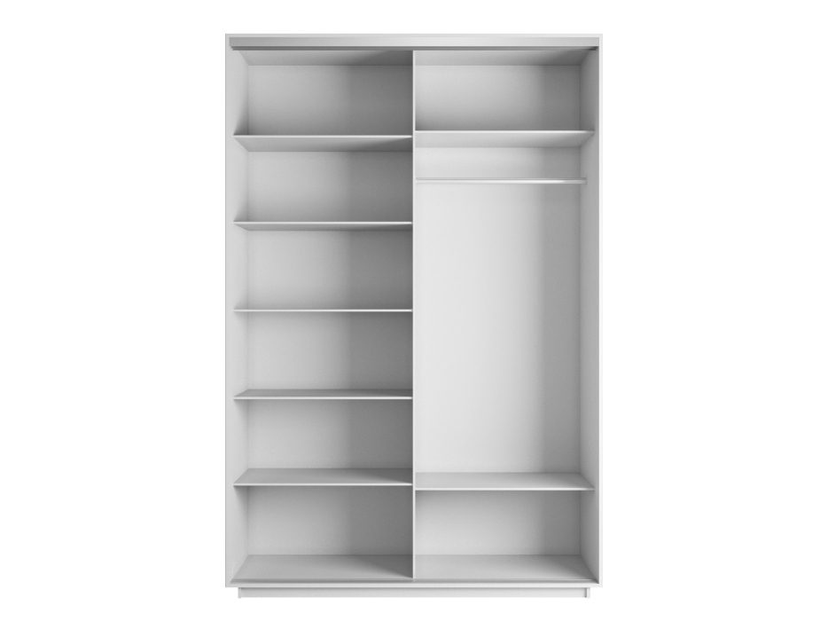 Шкафы-купе, Шкаф-купе Экспресс Экспенс дуо 2200 x 1400 x 600