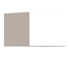 Белла, Белла шкаф навесной 1 дв 45х36 см