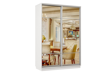 Шкаф-купе Премьер Лайт 12 (11;11) двухдверный