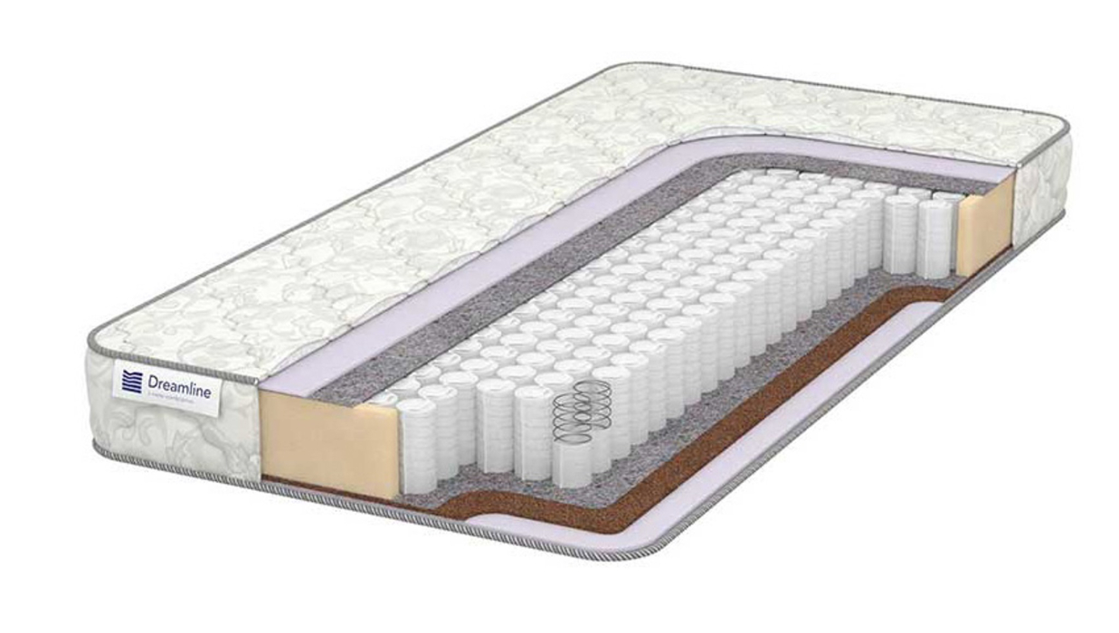 Другие размеры, Матрас DreamLine Easy Smart TFK 900x1950