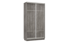 Шкафы-купе, Шкаф-купе Премьер Лайт 02 (08;08) двухдверный