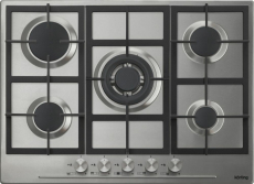 Встраиваемые варочные панели, Газовая варочная панель Korting HG 765 CTX