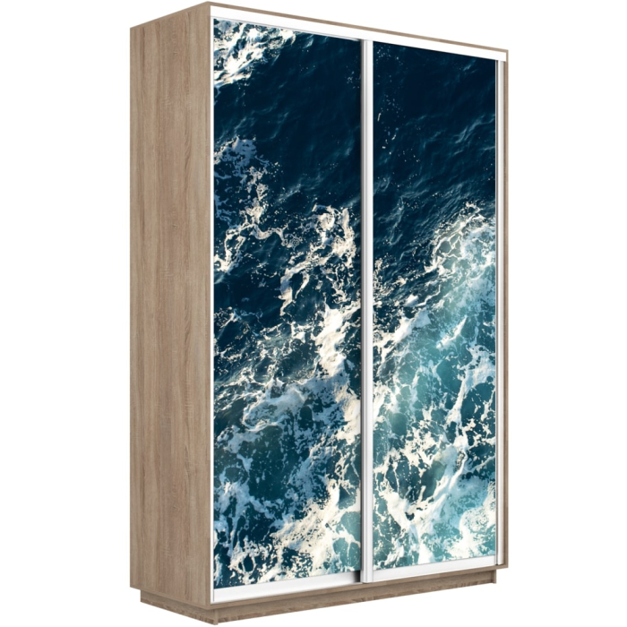 Шкафы-купе, Шкаф-купе Экспресс 1015, 120х60х240