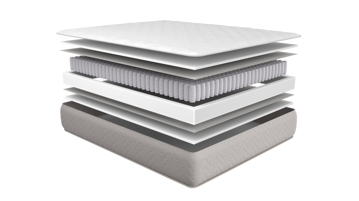 900 x 2000, Матрас Leggero Feel 90х200