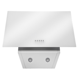 Кухонная вытяжка Loon White 60