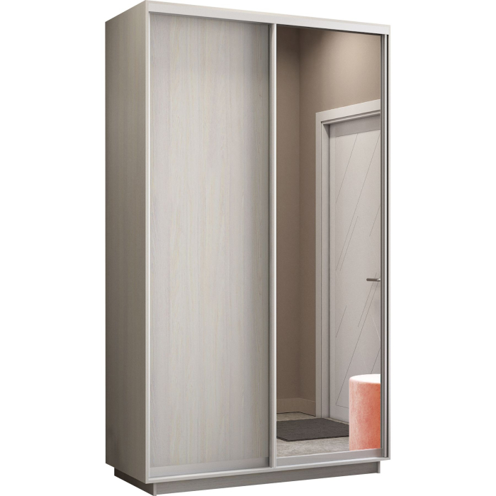 Шкафы-купе, Шкаф-купе Экспресс Медиум дуо 2400 x 1400 x 600