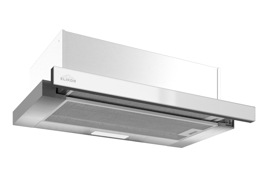 Вытяжки, Кухонная вытяжка ELIKOR Интегра GLASS 60Н-400-В2Д