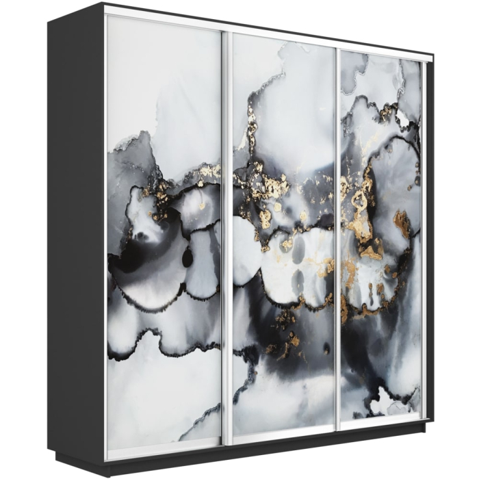 Шкафы-купе, Шкаф-купе Экспресс 1001, 180х45х220