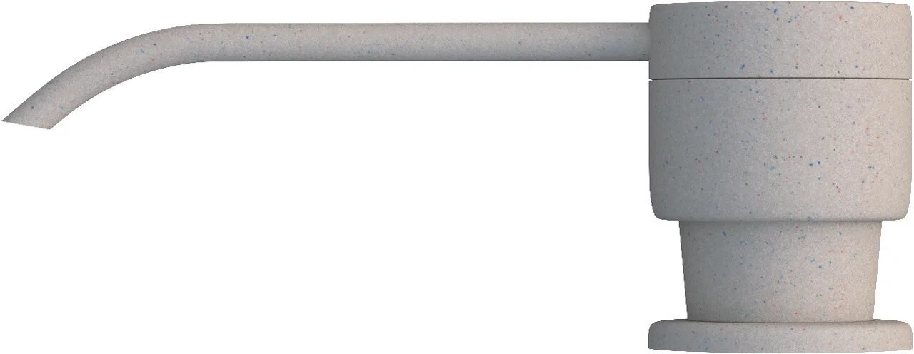 Аксессуары для кухни, Дозатор жидкого мыла в тон мойки Polygran