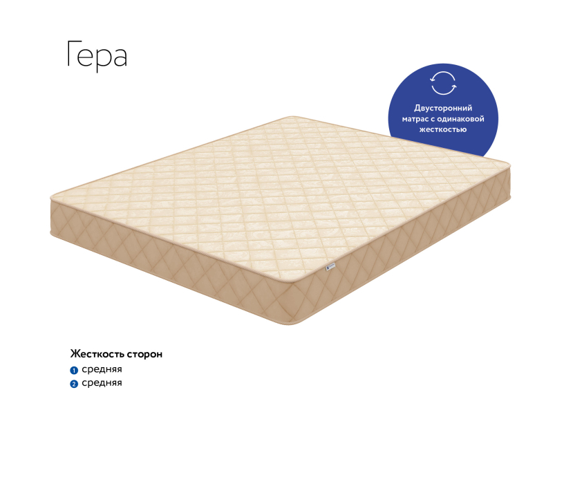 900 x 2000, Матрас DreamLine Гера 900x2000