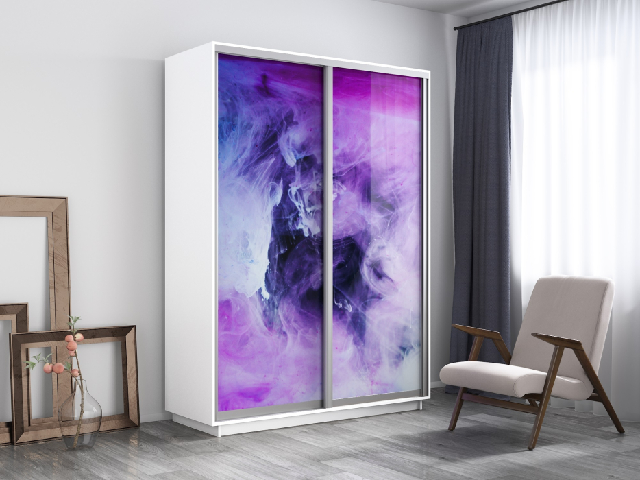 Шкафы-купе, Шкаф-купе Экспресс 1011, 160х45х220