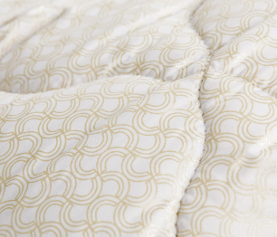 Одеяло из овечьей шерсти евро 200х215