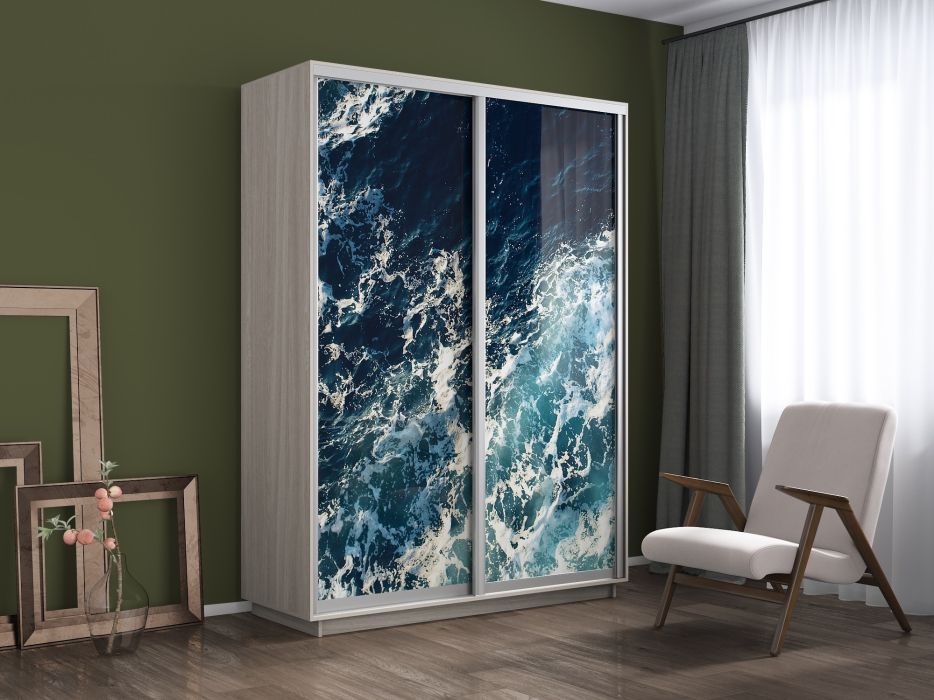 Шкафы-купе, Шкаф-купе Экспресс 1015, 120х60х240