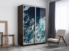 Шкафы-купе, Шкаф-купе Экспресс 1015, 120х45х220